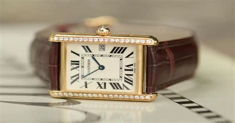 cartier tank must dupe|duplicate cartier tank watch.